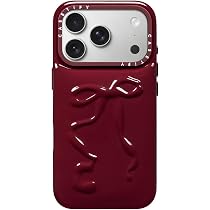 Amazon.co.jp: CASETiFY ピロー iPhone 17 Pro ケース - ルビー レッド